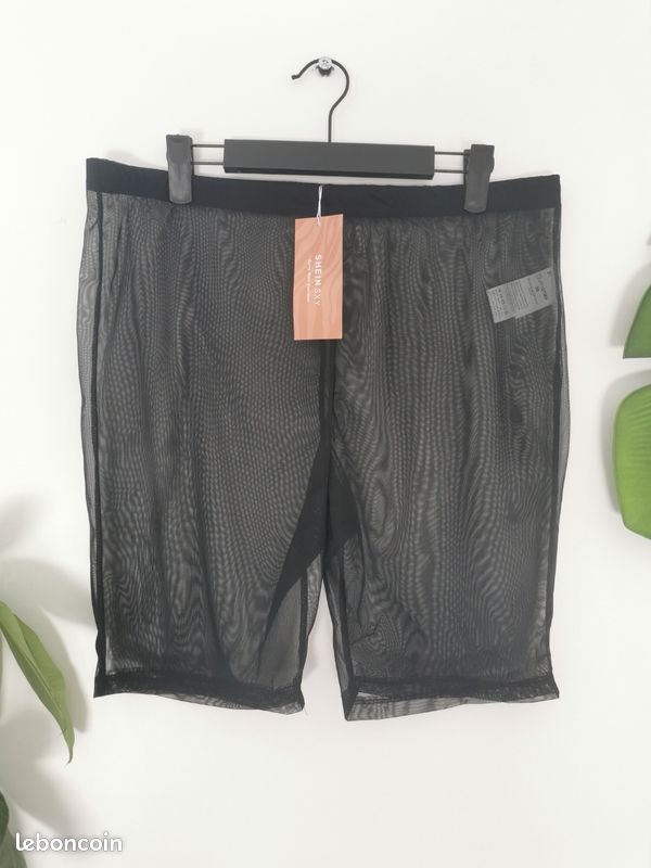 Bermuda Pantacourt Femme Shein Marque Shein Short Cycliste Femme