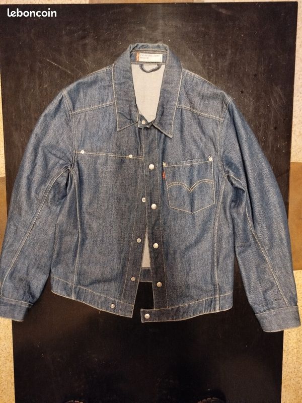 Veste en jean Levi's engineered medium (image 2)