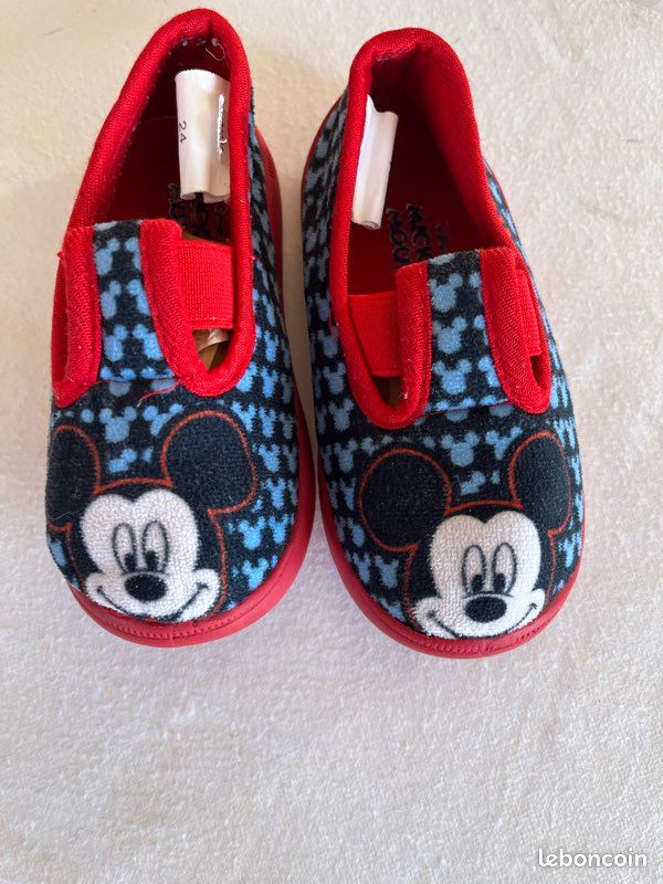 Chaussons T 24 Mickey (image 1)