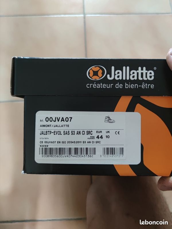 Chaussures de sécurité (image 3)