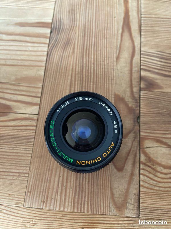Objectif Chinon 28mm très bon état Photo, audio vidéo