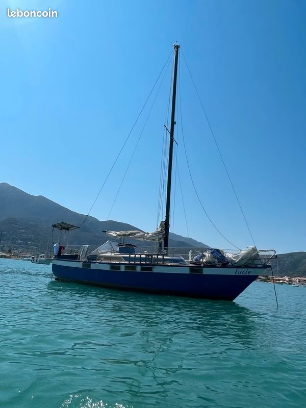 Voilier acier Wibo 945 « Lucie » – prêt à naviguer – nouveau pris pour une durée limitée (image 14)