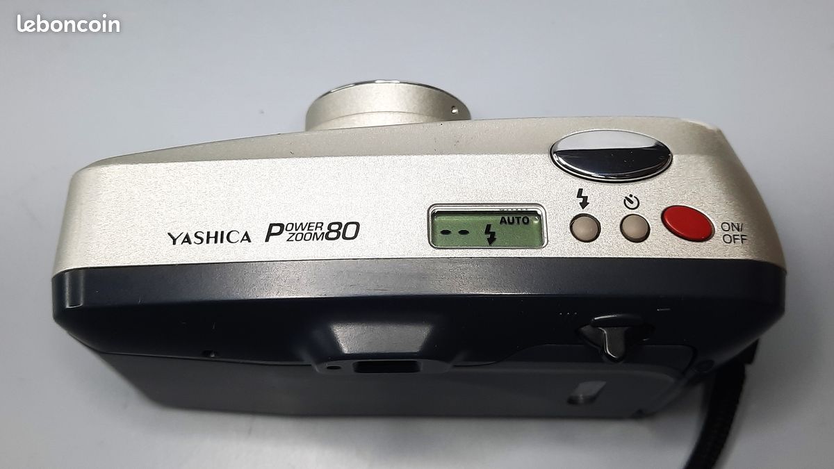 ANCIEN APPAREIL PHOTO Argentique Yashica Mg 1 Objectif Yashinon 45Mm
