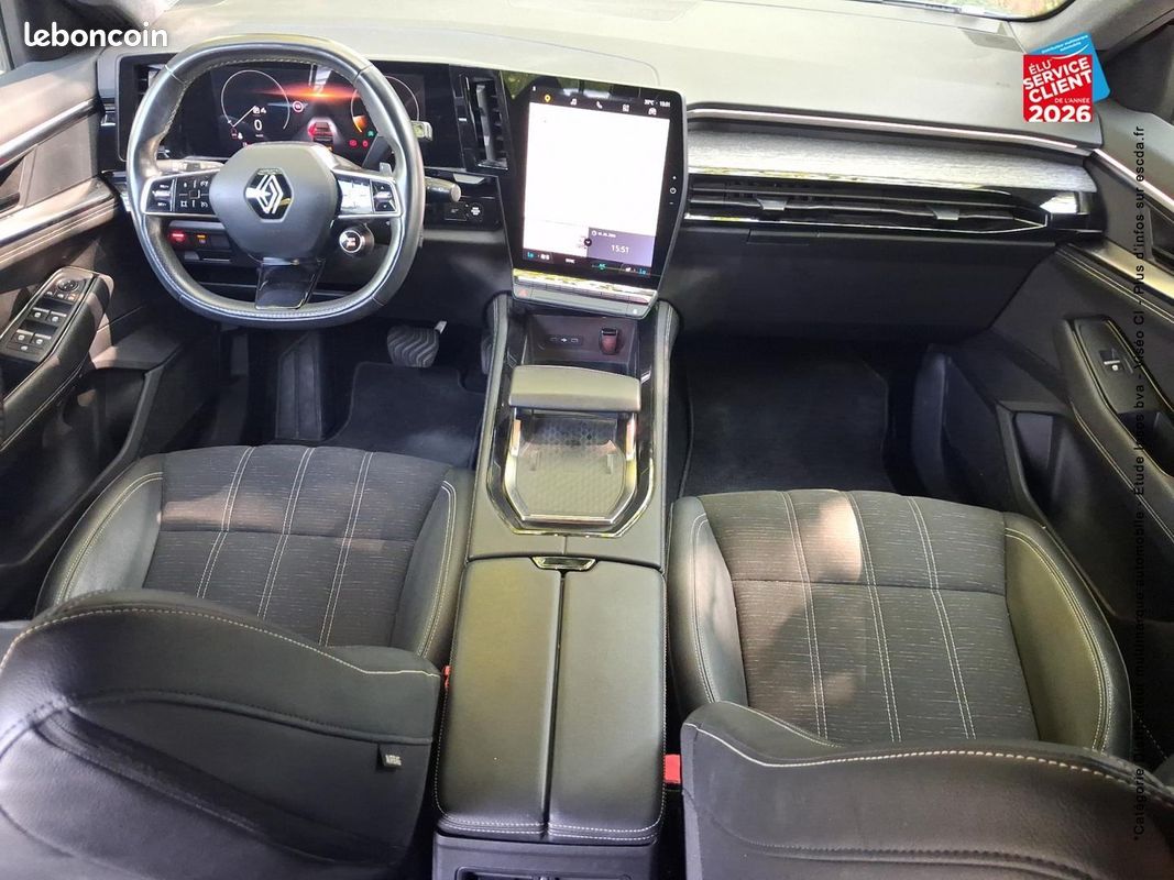 Renault Austral 1.3 TCe mild hybrid 160ch Techno auto (image 17)