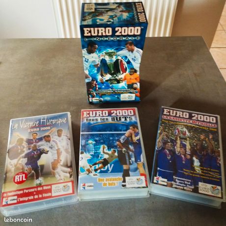 BLEU BLANC FOOT 2000 - Lot 5 magazines - Collection