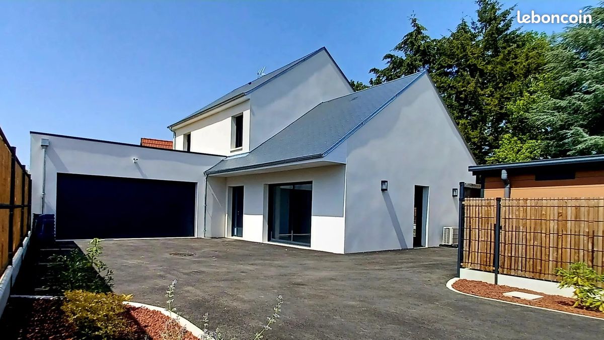 Maison 6 pièces 116 m² · à La Chapelle-Saint-Mesmin · 116 m² · 1 590 €