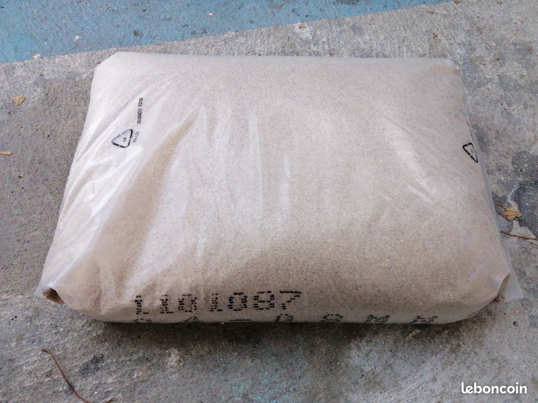 Sac de quartz en 25 kg (image 2)