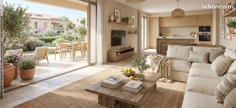 Appartement 1 pièce 25 m² · à Gardanne · 25 m² · 185 000 €
