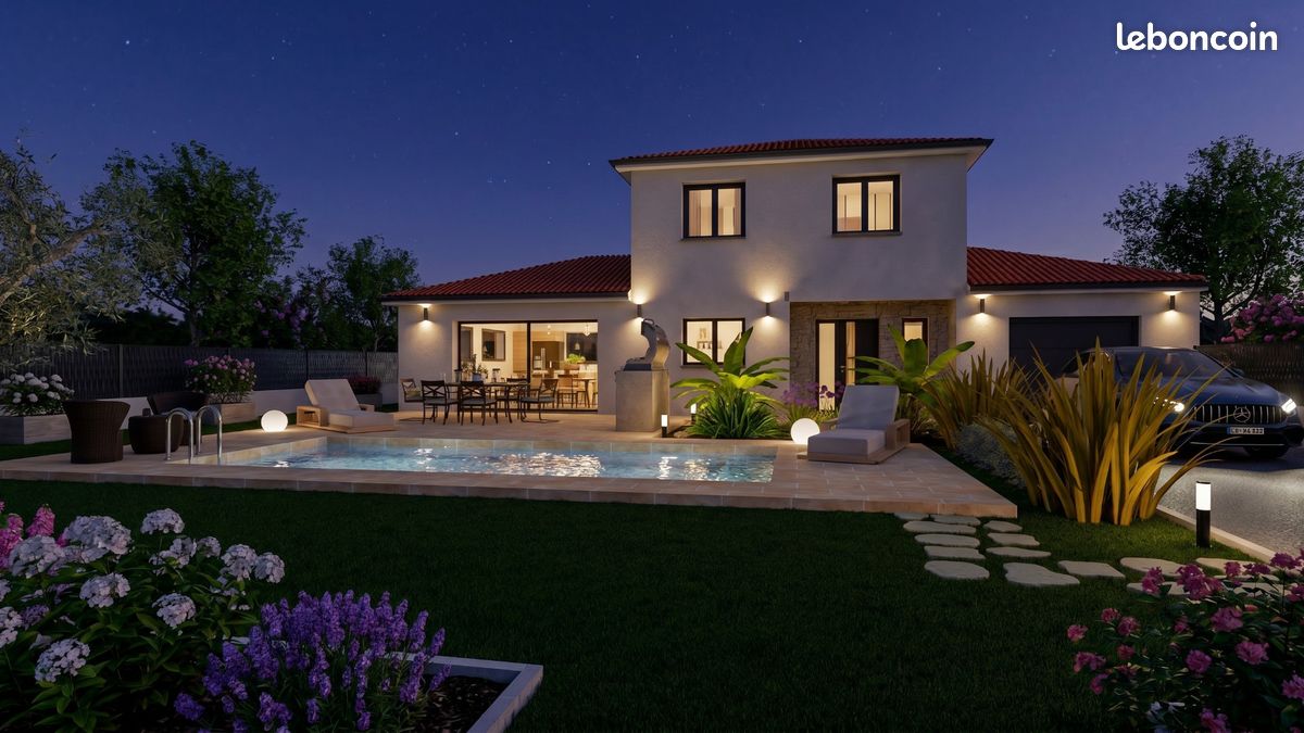 Maison 5 pièces 95 m² · à Beaumont-Monteux · 95 m² · 292 000 €