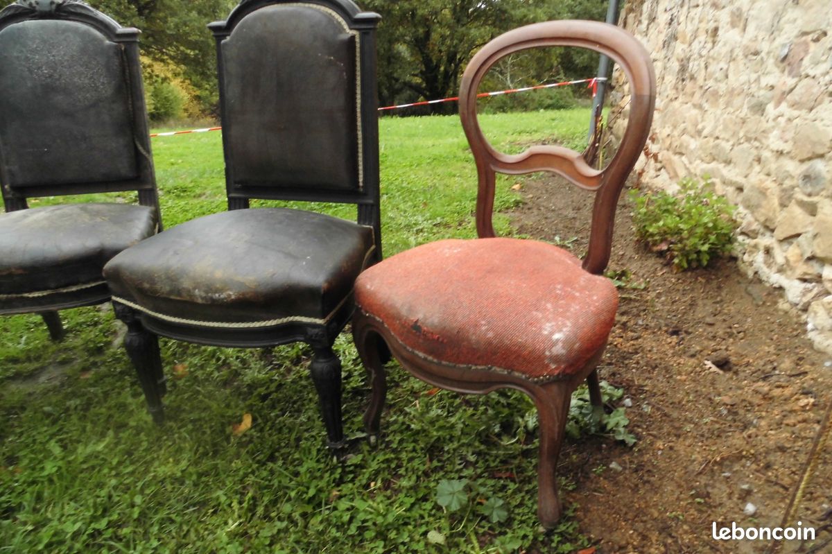 Chaises ancienne (image 3)
