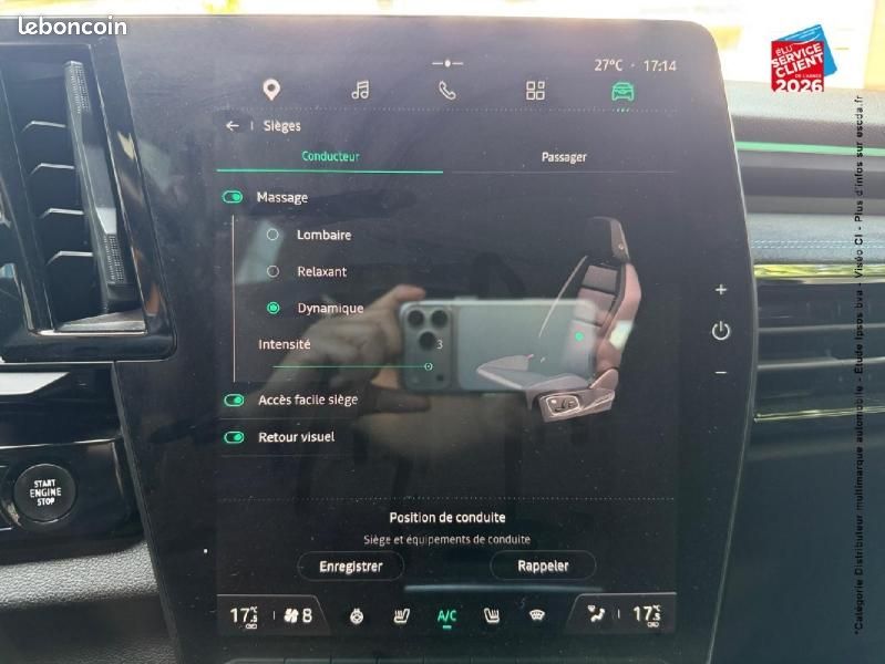 Renault Austral 1.2 E-Tech full hybrid 200ch Iconic esprit Alpine (image 30)