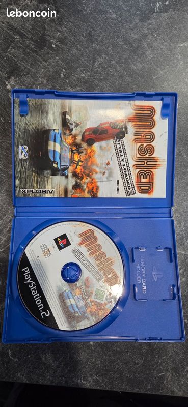 Mashed : Fully Loaded Sur PS2 - Jeu Complet Sans Notice - Bon état
