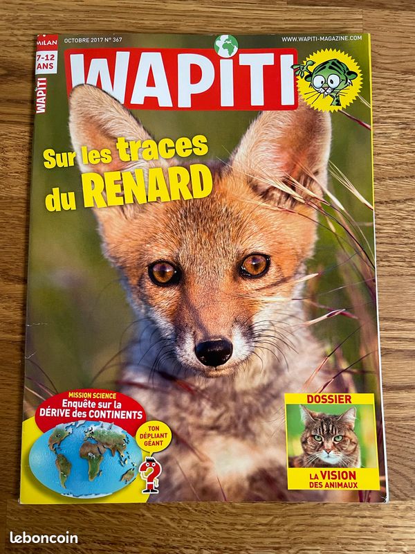 3 revues Wapiti 7-12 ans (image 1)