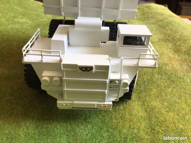 Camion WABCO HaulPak modèle 1:50 - Fabriqué en Allemagne de l'Ouest