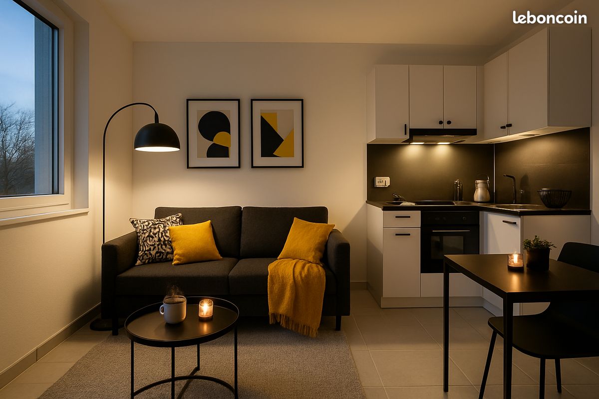 Appartement 1 pièce 19 m² · à Strasbourg · 19 m² · 132 900 €