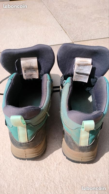 Chaussures randonnée 39 (image 2)
