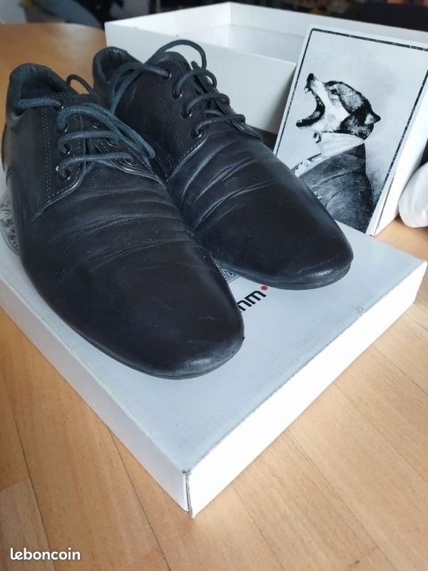 Botinki Tufli Schmoove Shaft Mid Chaussures Schmoove Fidji Noires T41