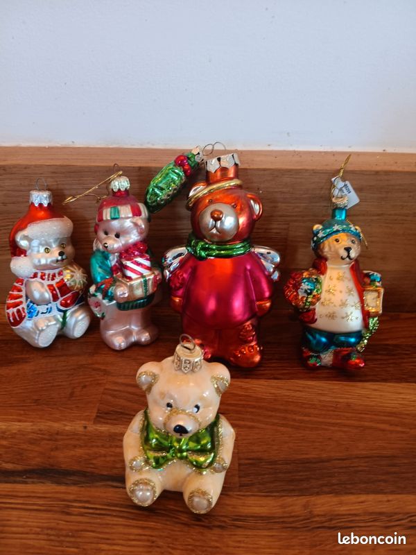 Boules de Noël antiques (45) - Verre - Catawiki