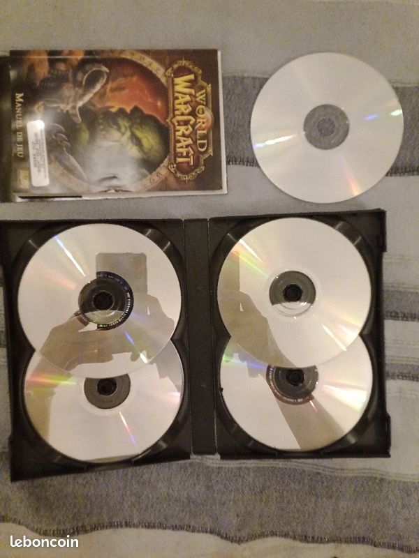 Jeux pour PC Mac, CD Rom, 12+. World of Warcraft (image 3)