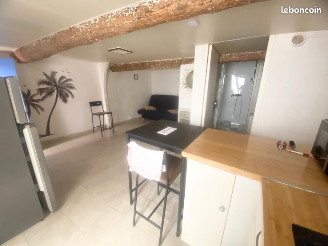 Appartement 1 pièce 23 m² · à Ollioules · 23 m² · 500 €/mois