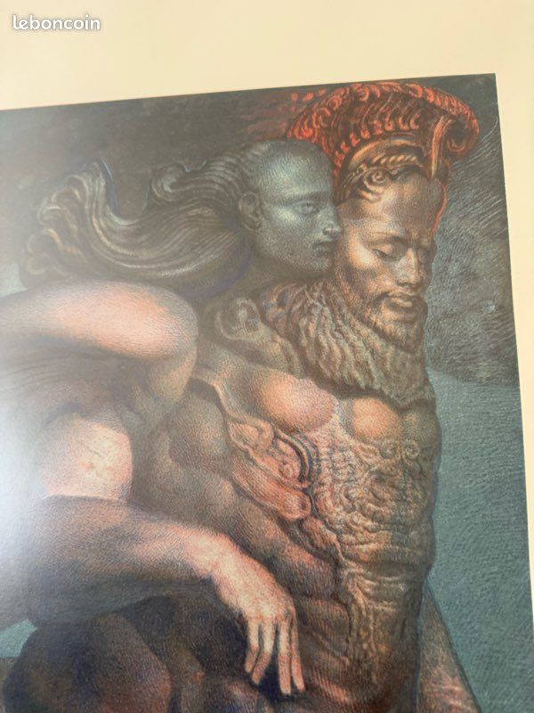 Lithographie « pégase et la muse » par Ernst FUCHS (image 3)