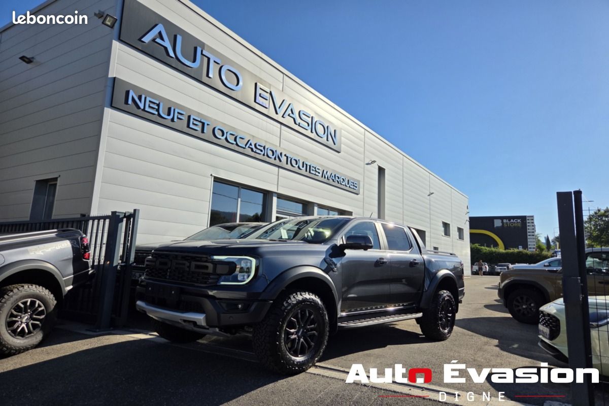 Ford Ranger RAPTOR 2.0 210 E-AWD BVA10 4PL-12% (image 1)