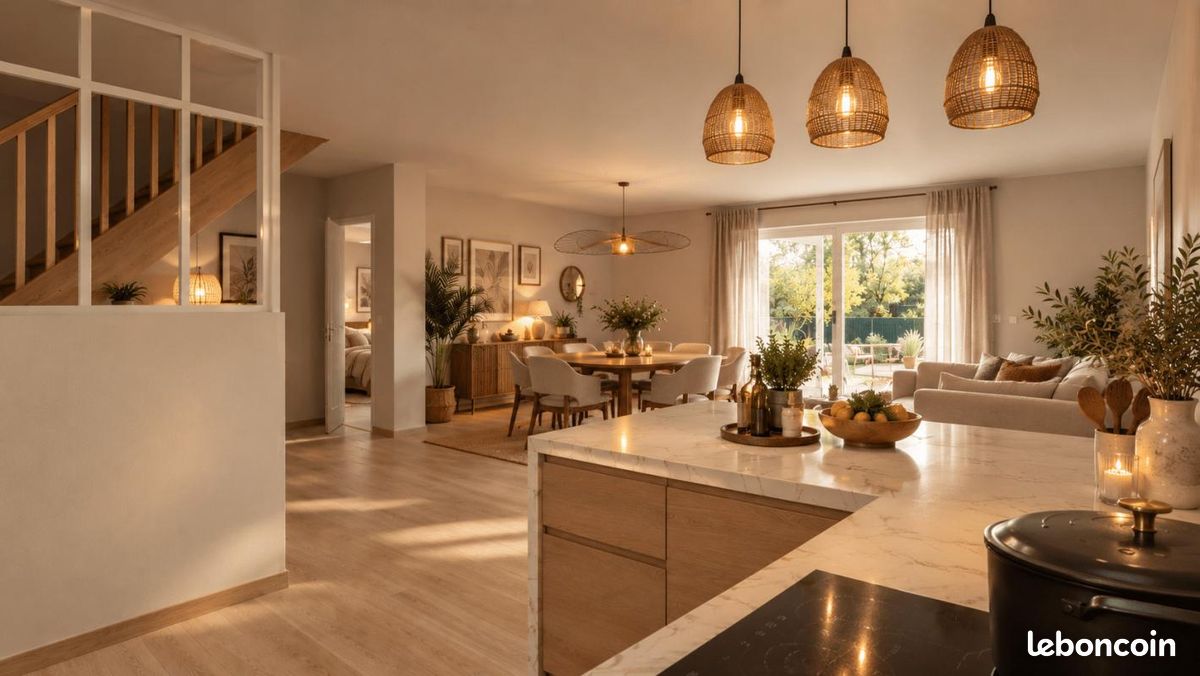 Maison 5 pièces 100 m² · à Sucé-sur-Erdre · 100 m² · 299 950 €