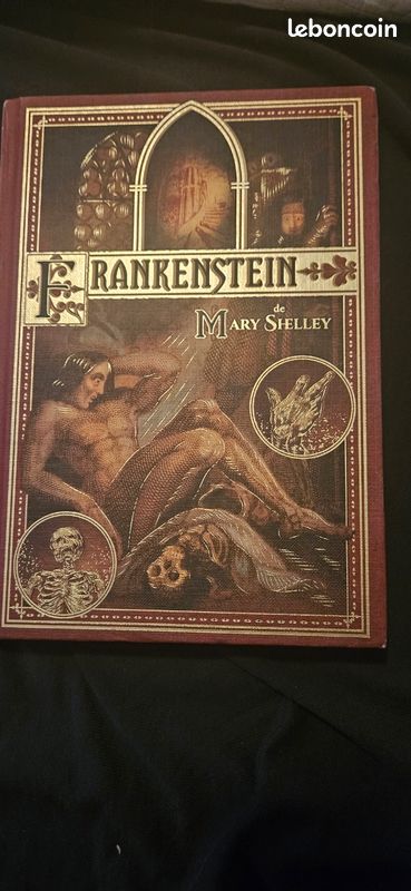 Livre frankenstein (image 1)
