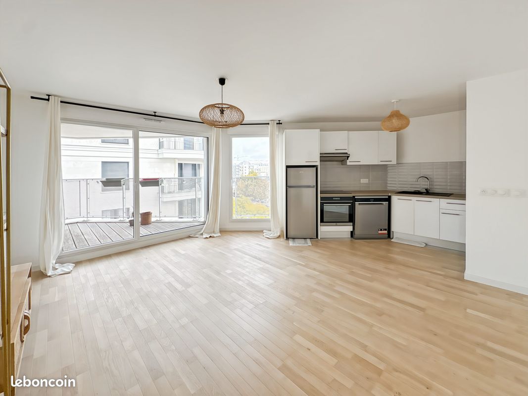 Appartement 3 pièces 63 m² · à Asnières-sur-Seine · 63 m² · 419 000 €