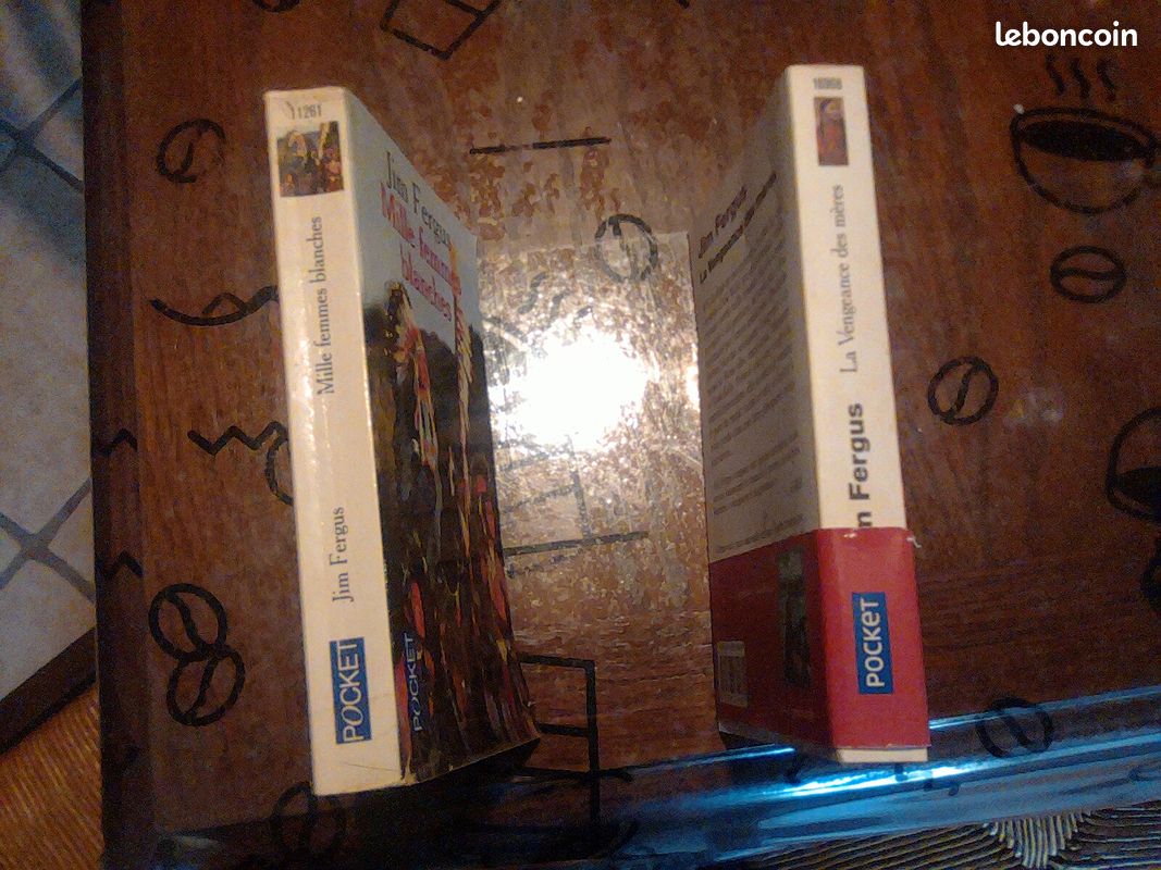 Lot livres mille femmes blanches et la vengeance des meres (image 2)