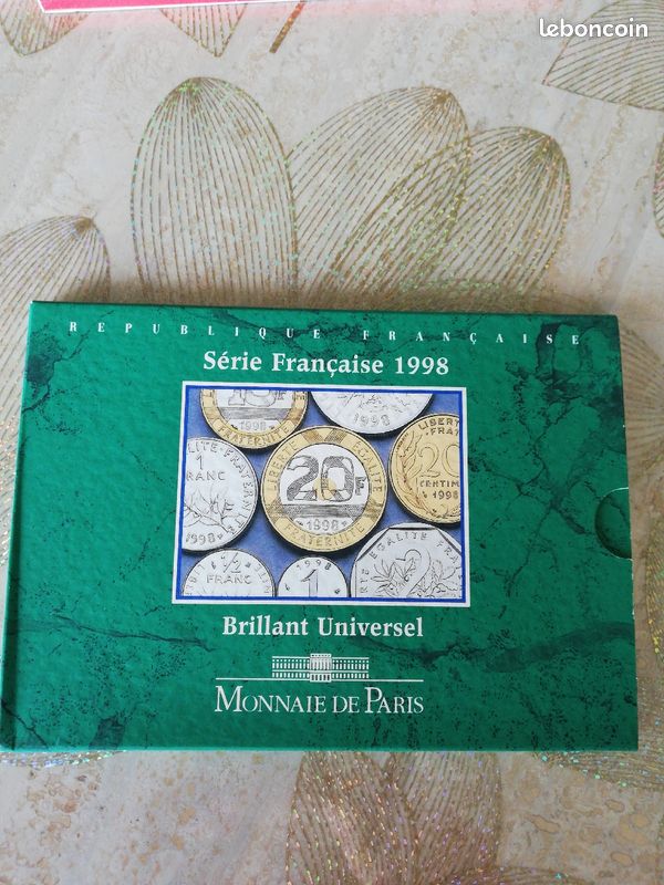 Collection pièces monnaie (image 1)