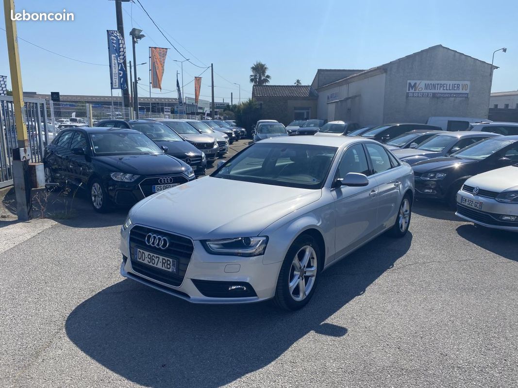 Audi a4 2.0 tdi 150 cv 85 000 km 1ere main 2014 (image 1)