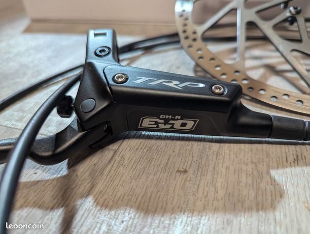 Kit Freins TRP DH-R Evo Complets + Rotors 203mm – Descente & Enduro