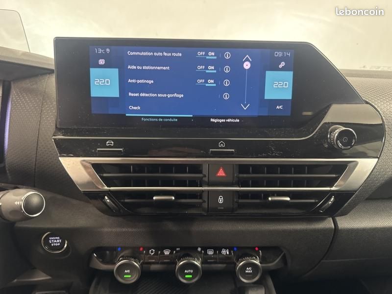 Citroen C4 Moteur électrique 136ch (100 kW) Shine Automatique (image 16)
