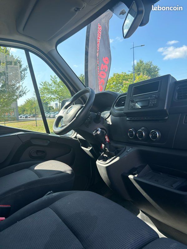 Renault master 2.3 150CV 18.325 HT GARANTIE 12 MOIS (image 5)