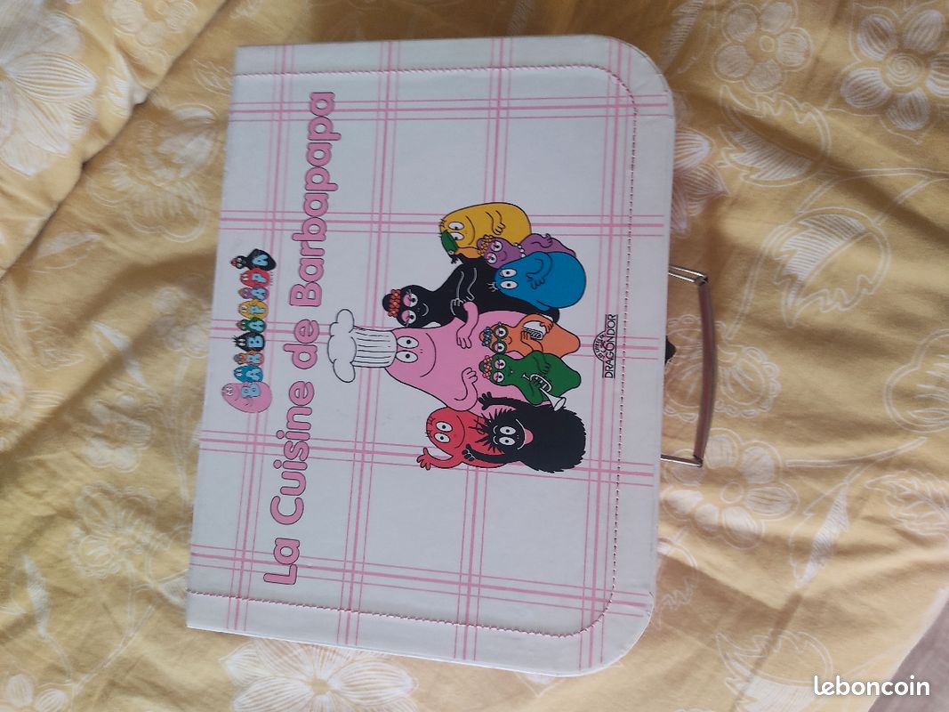 Valise La cuisine de Barbapapa - Etat neuf (image 2)