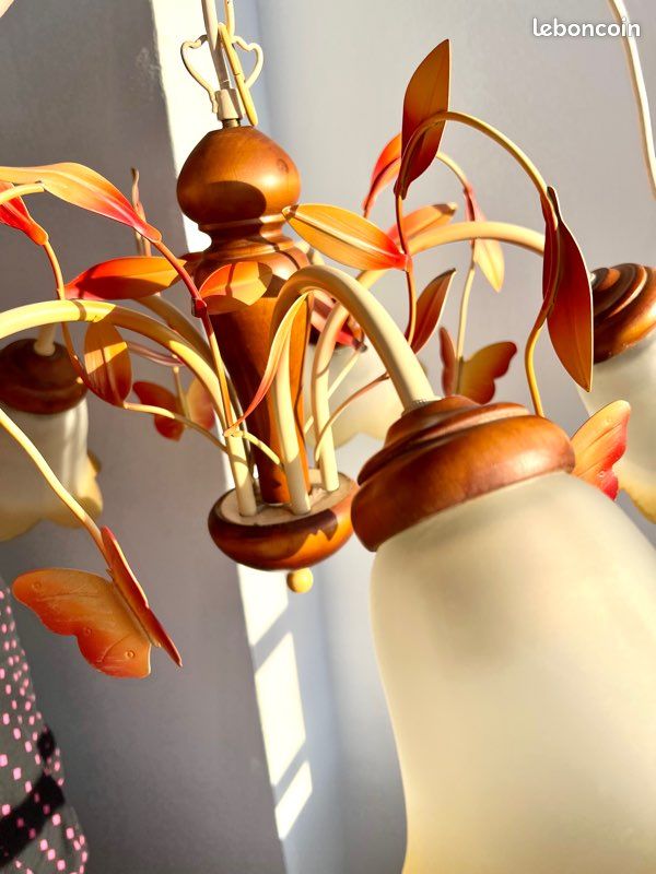 Lustre Salon/Chambre beige (image 3)