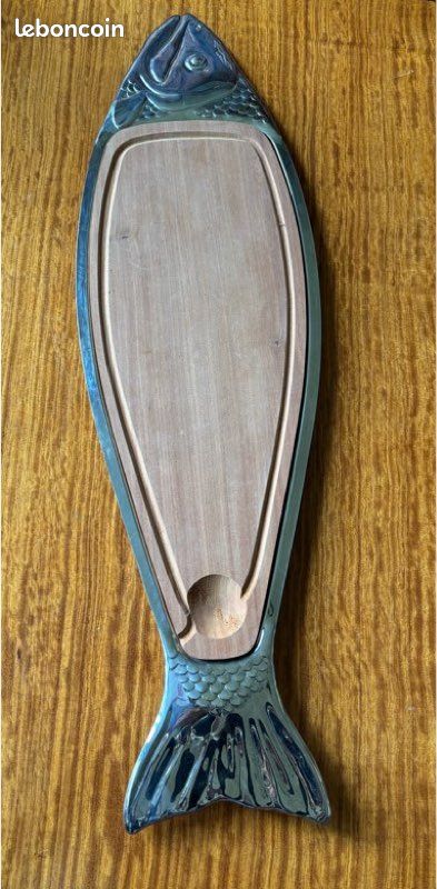 Plat à poisson / planche à découper Couzon (image 4)