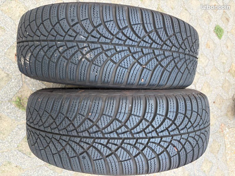 4 Jantes + pneus neige 185/55R15 82T (image 3)