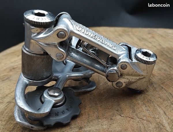 Dérailleur Arrière Campagnolo Nuovo Record 1020 A - Vintage 1976 - Pour Vélo De Course - Occasion
