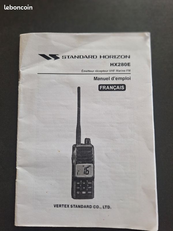 Émetteur récepteur VHF Marine FM HX280E (image 3)