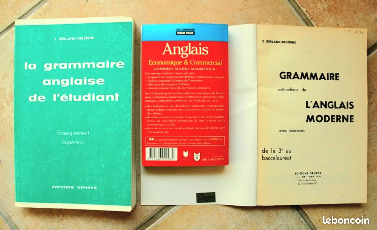 Lots 22 livres, Romans, Guides pratiques, Manuels Scolaires, Enfants (image 13)
