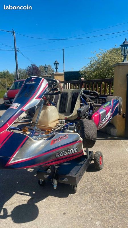 Karting 125 evo + remorque (image 5)