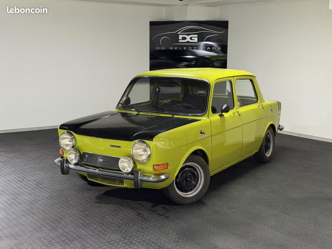 Simca 1000 rallye 2 rallye 2 (image 1)