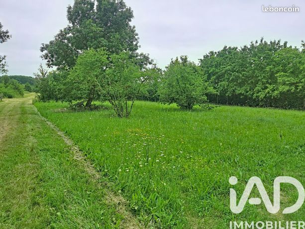 Terrain 1250 m² Saint-Martin-du-Bois