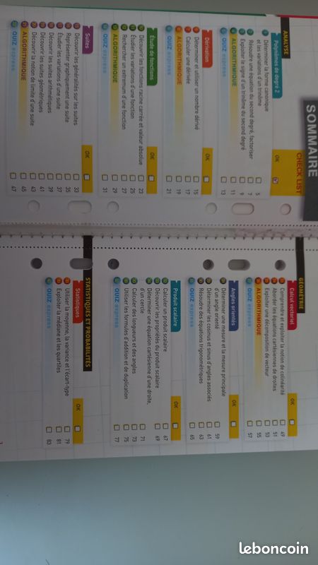 Livres fiches bac S (image 2)