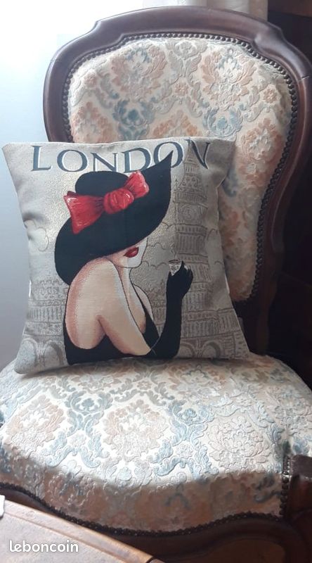 Housse de coussin 40x40 cm London (image 1)