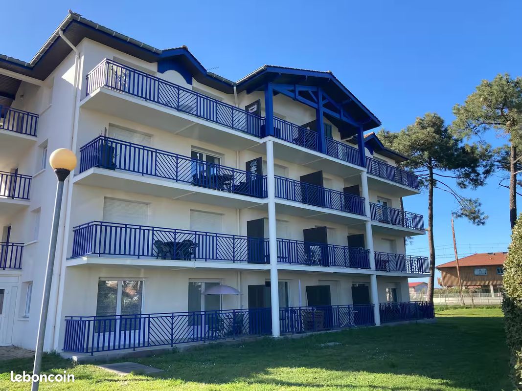 Appartement 1 pièce 20 m² · à Gujan-Mestras · 20 m² · 550 €