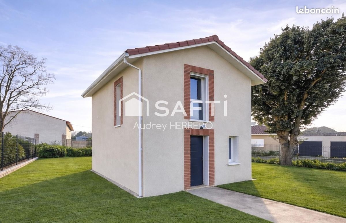 Maison 3 pièces 64 m² · à Saint-Jory · 64 m² · 244 000 €