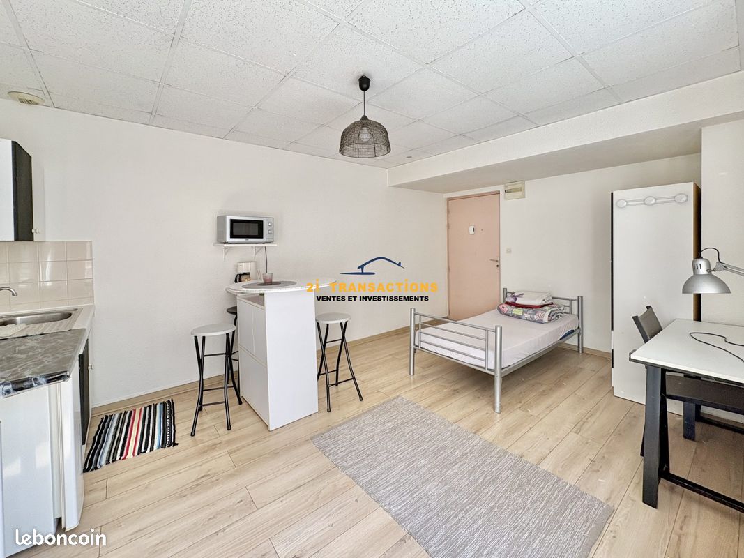 Appartement 2 pièces 23 m² · à Saint-Étienne · 23 m² · 61 000 €